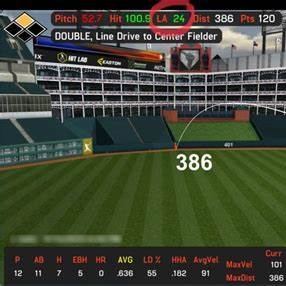 HitTrax simulator